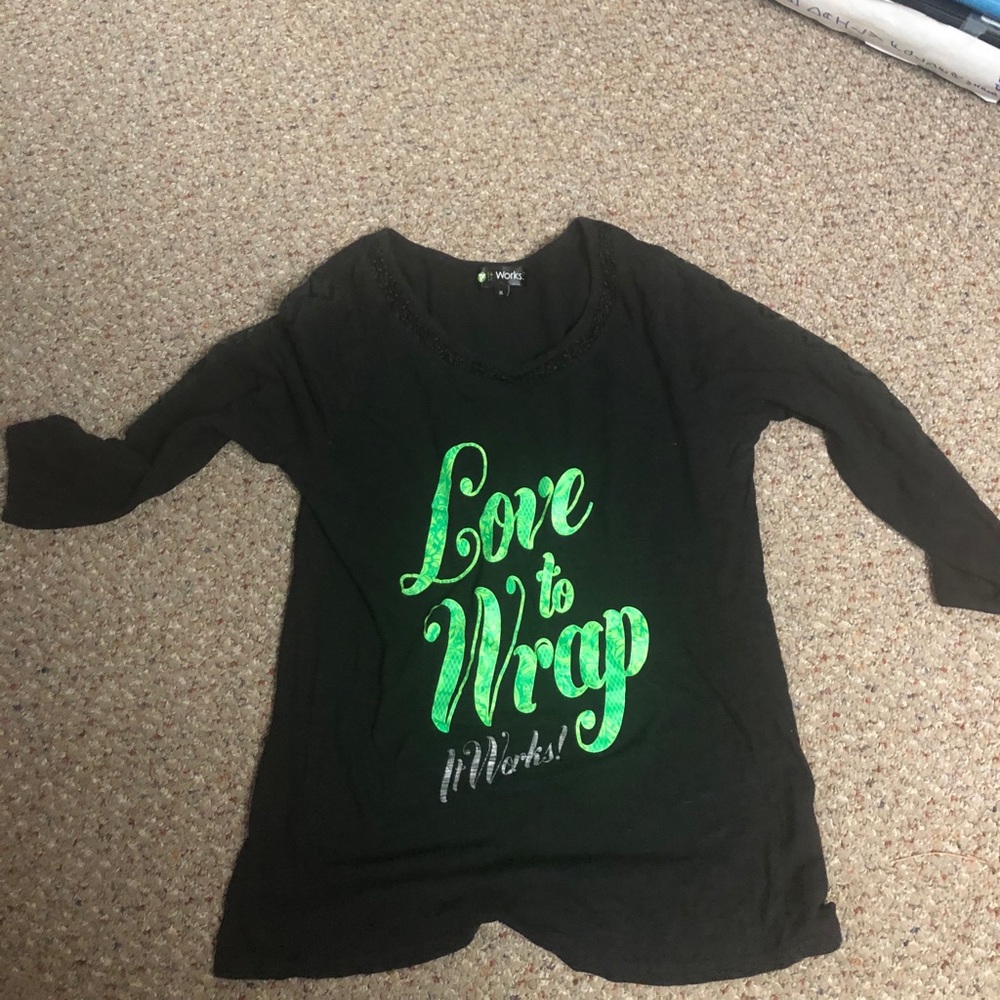 3/4 sleeve shirt